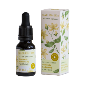 Ľubovník bodkovaný – Tetra bylinný extrakt – 15 ml – Naturmeda