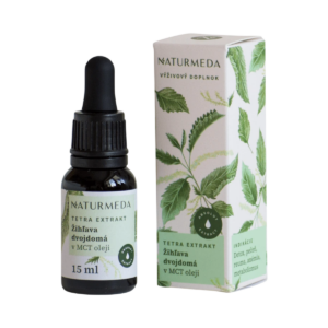 Žihľava dvojdomá – Tetra bylinný extrakt – 15 ml – Naturmeda
