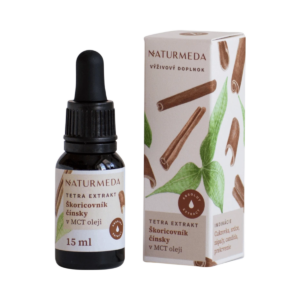 Škorica cejlónska – Tetra bylinný extrakt – 15 ml – Naturmeda