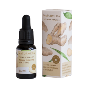 Zázvor lekársky – Tetra bylinný extrakt – 15 ml – Naturmeda