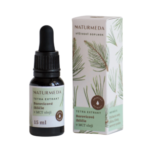 Borovica lesná – Tetra bylinný extrakt – 15 ml – Naturmeda