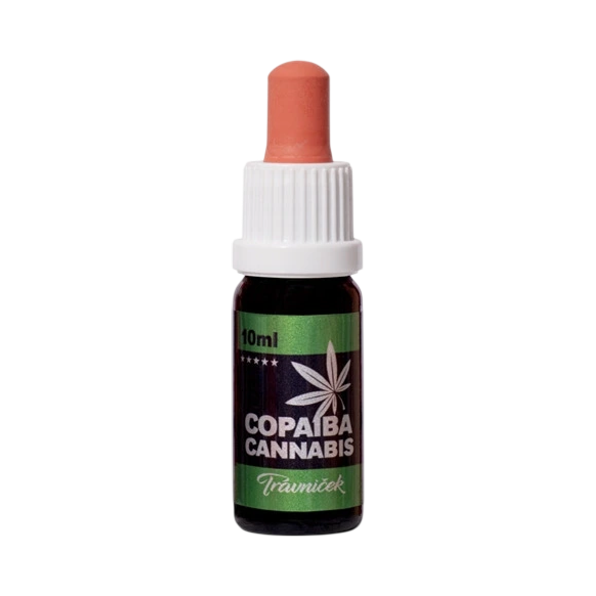 Copaiba – Cannabis Tetra Extract - 10 ml - Trávniček