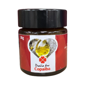 Dračia krv – Copaiba krém s CBD - 30 g - Trávniček
