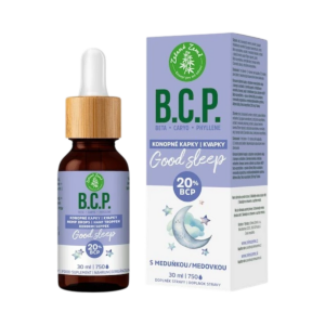Konopné kvapky s BCP Dobrý spánok - 30 ml - Zelená Země