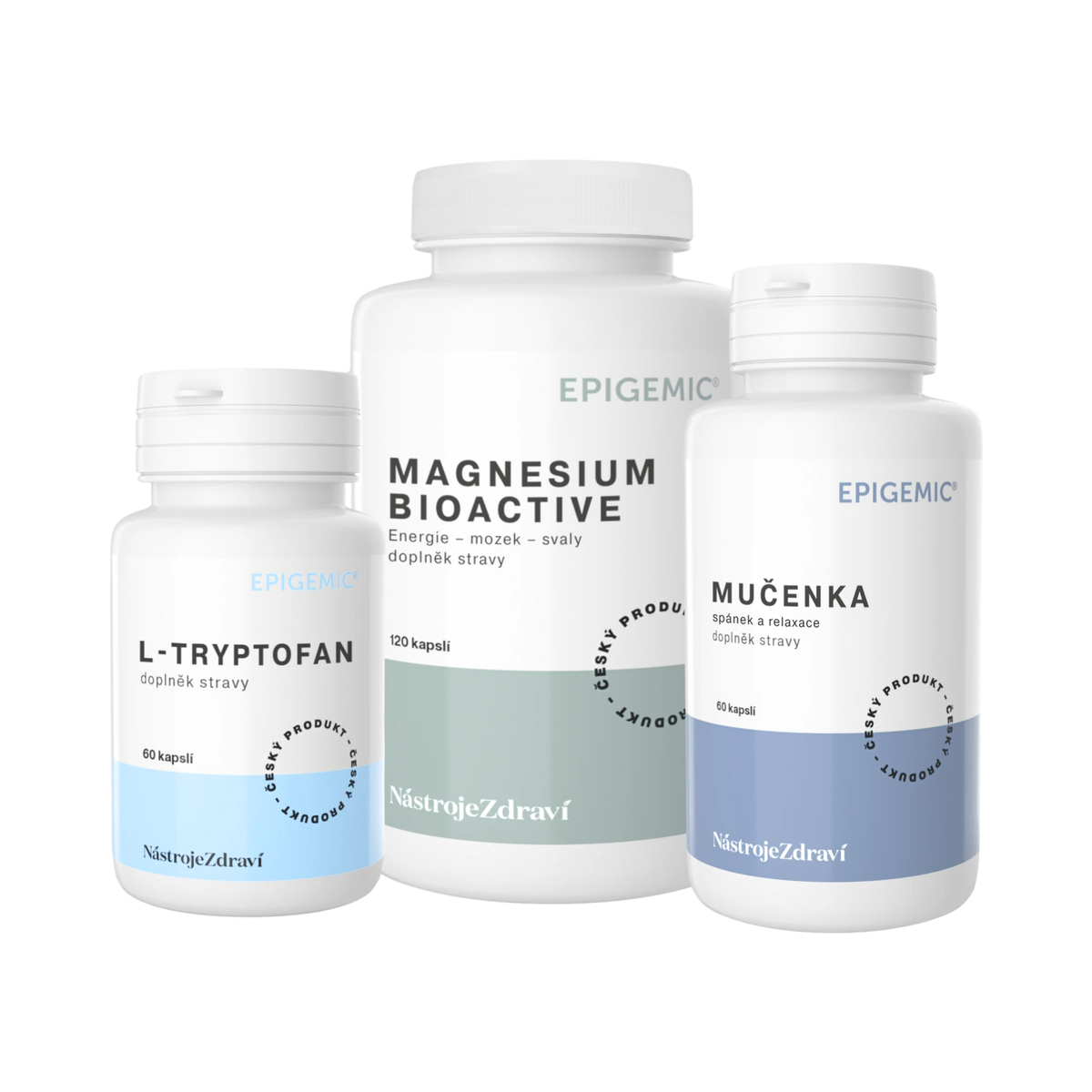 Epigemic® Darčekové balenie POKOJNÝ SPÁNOK – Epigemic
