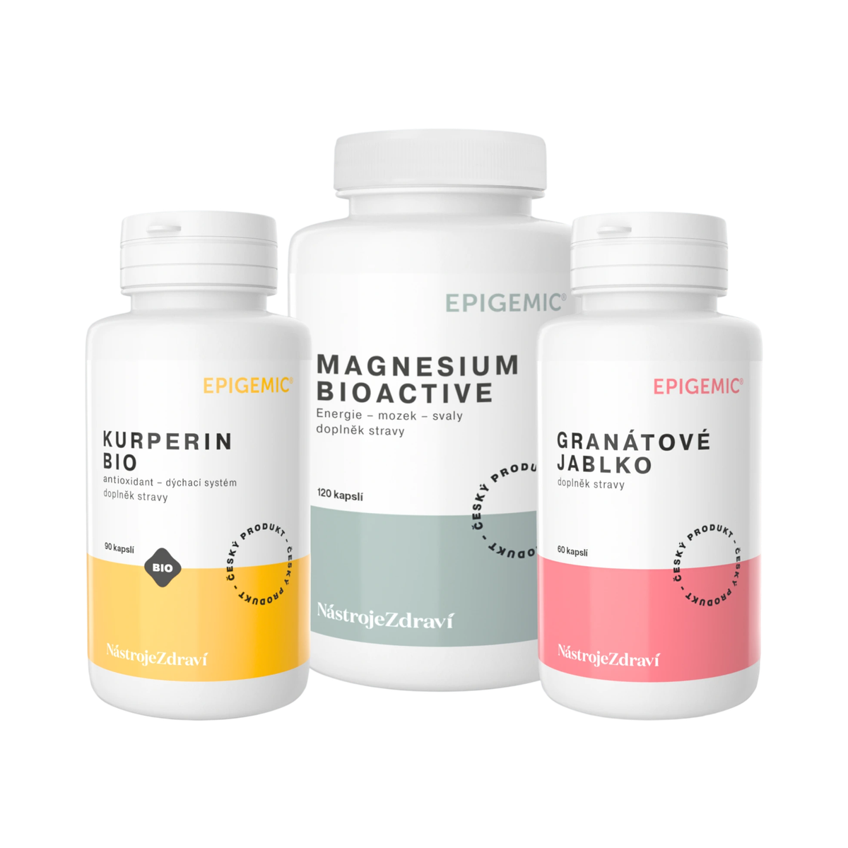 Epigemic® Darčekové balenie ŠPORT NA MAX – Epigemic