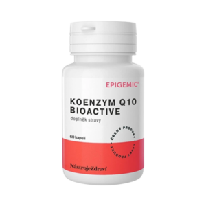 Koenzym Q10 BioActive - 60 kapsúl - Epigemic®