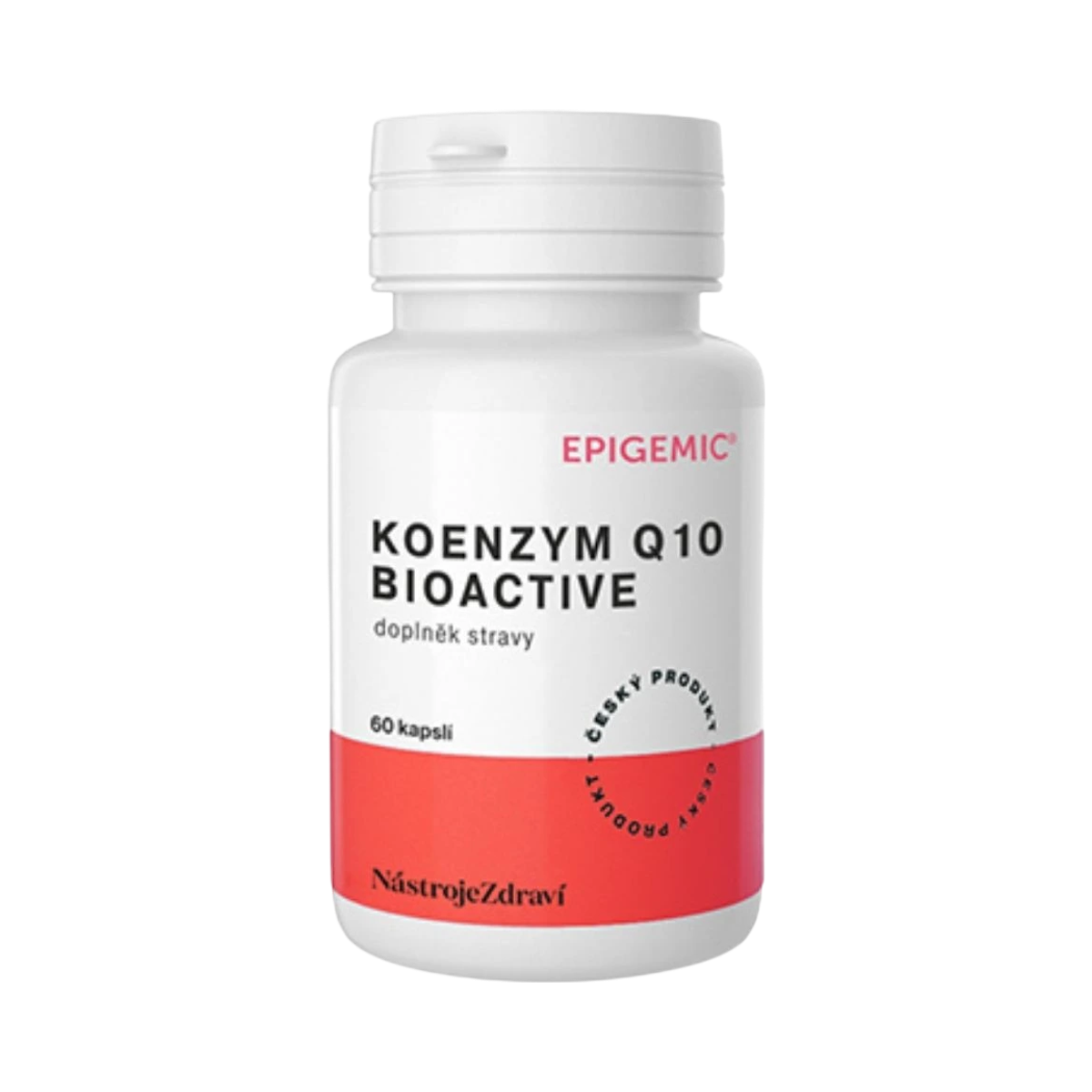 Koenzym Q10 BioActive - 60 kapsúl - Epigemic®