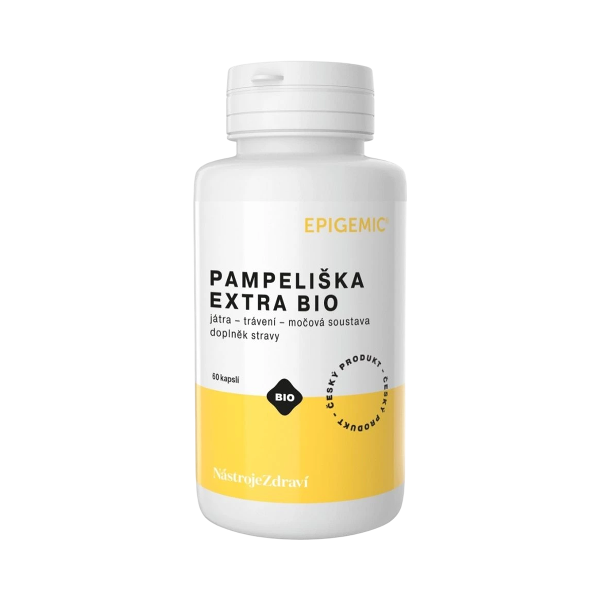 Púpava Extra BIO - 60 kapsúl - Epigemic®