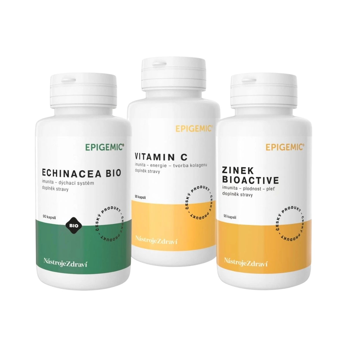 Epigemic® Darčekové balenie SILNÁ IMUNITA – Epigemic