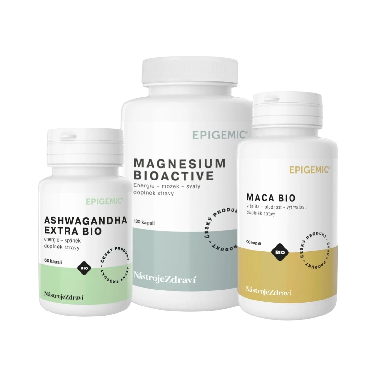 Epigemic® Darčekové balenie ANTISTRES – Epigemic