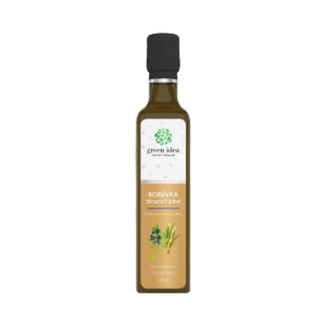 Čučoriedkový sirup trstinový 250 ml - Green idea