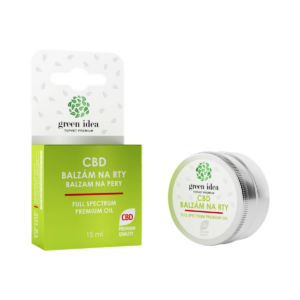 CBD balzam na pery 15 ml - Green idea