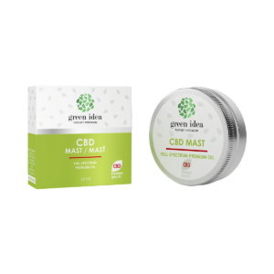 CBD masť 30 ml - Green idea
