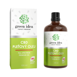 CBD pleťový olej 100 ml - Green idea