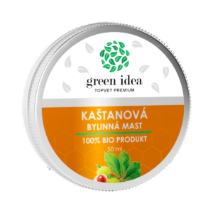 Gaštanová masť 50 ml - Green idea