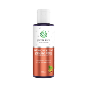 Gaštanový extrakt Aesculus Hippocastanum 100 ml - Green idea