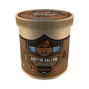 Kopytný balzam na poškodené kopyto 250 ml - Green idea