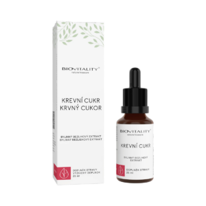 Krvný cukor – bezliehová tinktúra – kvapky 25 ml – Green idea