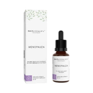 Menopauza – bezalkoholová tinktúra – kvapky 25 ml – Green idea