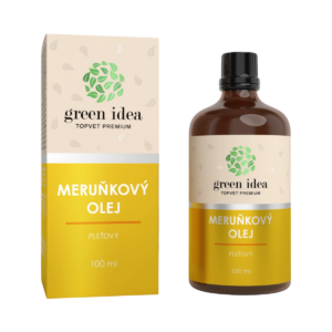 Marhuľový pleťový olej 100 ml - Green idea