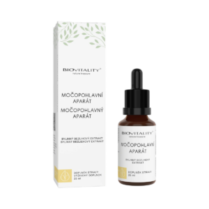 Močopohlavný aparát – bezalkoholová tinktúra – kvapky 25 ml – Green idea