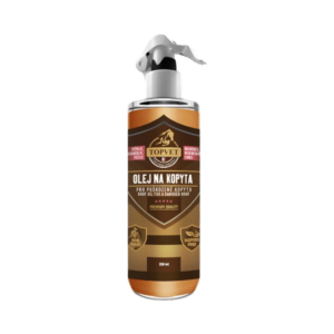 Olej pre poškodené kopyto pre kone - 250 ml - Green idea