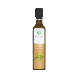 Púpava+žihľava sirup trstinový 250 ml - Green idea