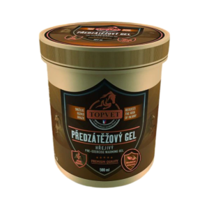 Predzáťažový gél hrejivý pre kone - 500 ml - Green idea