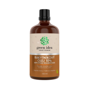 Rakytníkový olej 10 % 100 ml - Green idea
