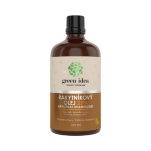 Rakytníkový olej 25% 100 ml - Green idea