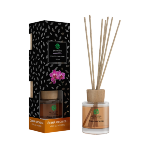 Ratanové vonné tyčinky Čierna orchidea 100 ml - Green idea