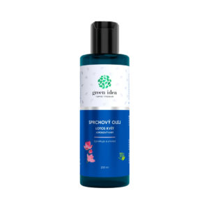 Sprchový olej Lotosový kvet 200 ml - Green idea