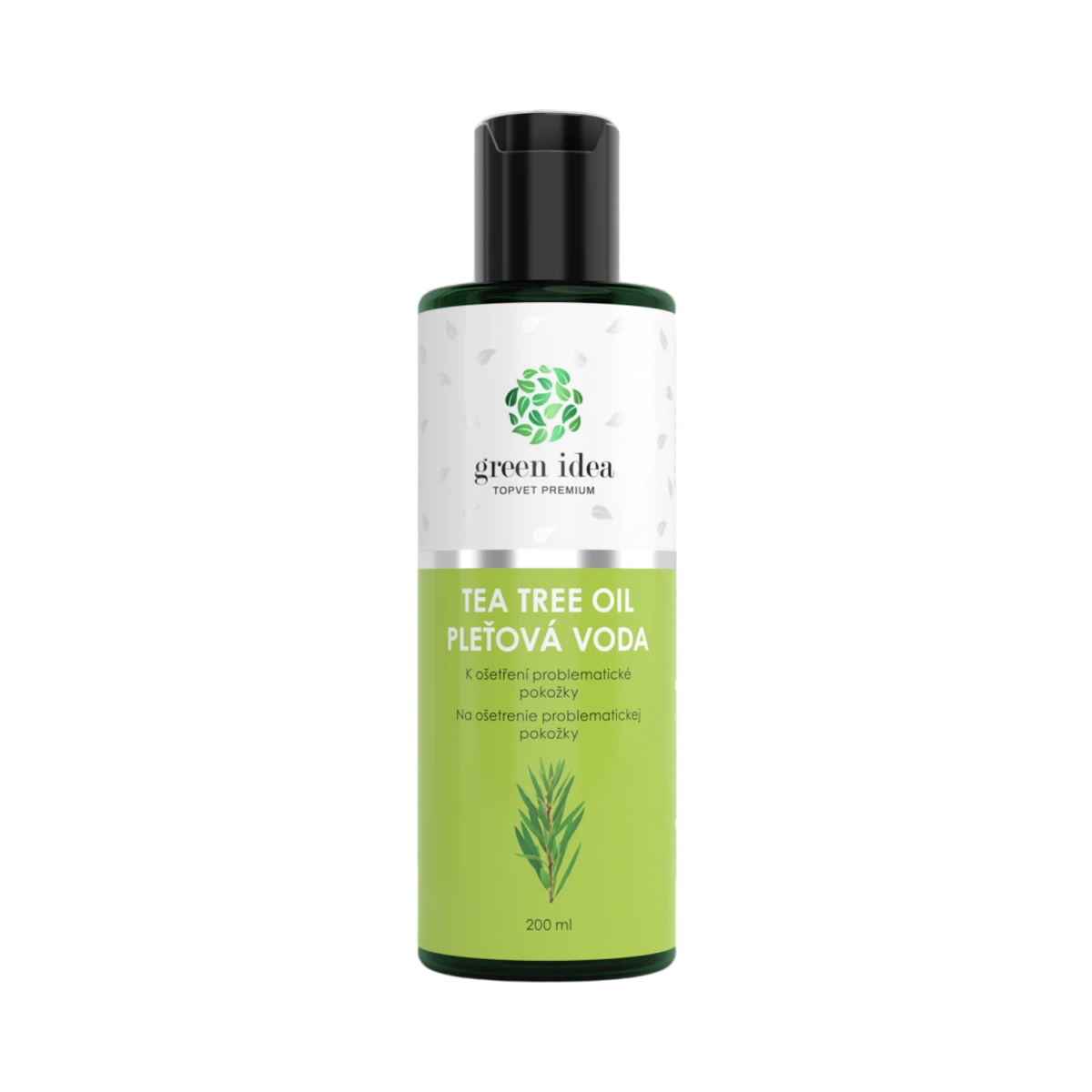 TTO Pleťová voda - 200 ml - Green idea