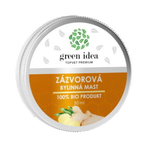 Zázvorová masť 50 ml - Green idea