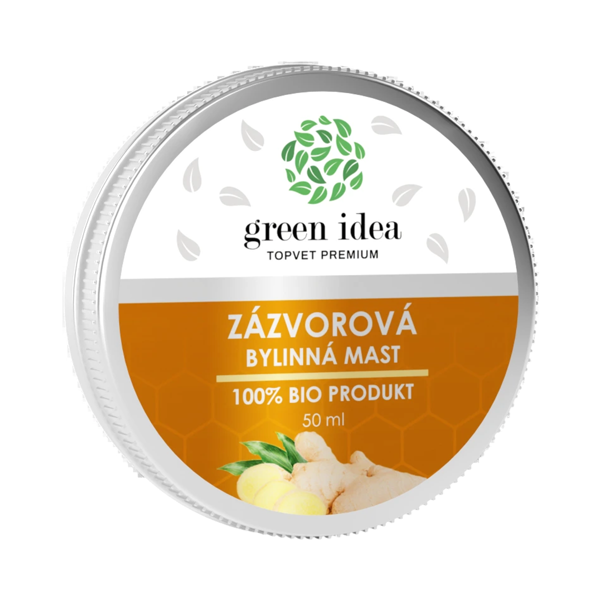 Zázvorová masť 50 ml - Green idea