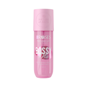 BOSSY ME - parfumovaný sprej na vlasy a telo 150 ml - NATURE OF AGIVA