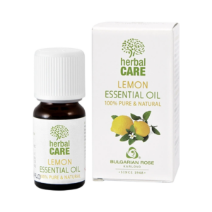 HERBAL CARE Esenciálny olej Citrón 10 ml - Bulgarian Rose Karlovo