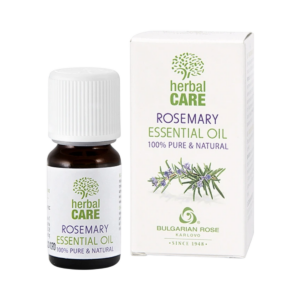 HERBAL CARE Esenciálny olej Rozmarín 10 ml - Bulgarian Rose Karlovo