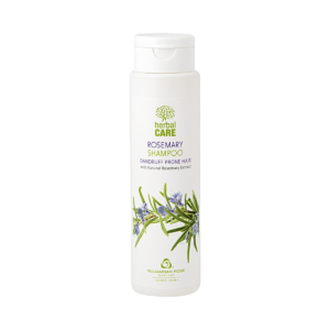 HERBAL CARE Rozmarínový šampón na vlasy so sklonom k lupinám 250 ml - Bulgarian Rose Karlovo