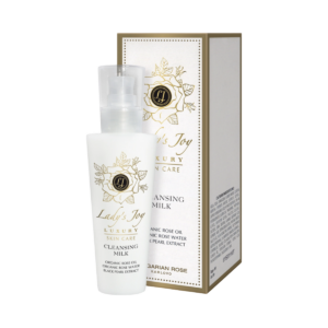 LADY’S JOY LUXURY čistiace mlieko 160 ml - Bulgarian Rose Karlovo