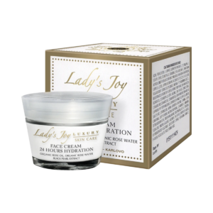 LADY’S JOY LUXURY pleťový krém 24-hodinová hydratácia 50 ml - Bulgarian Rose Karlovo