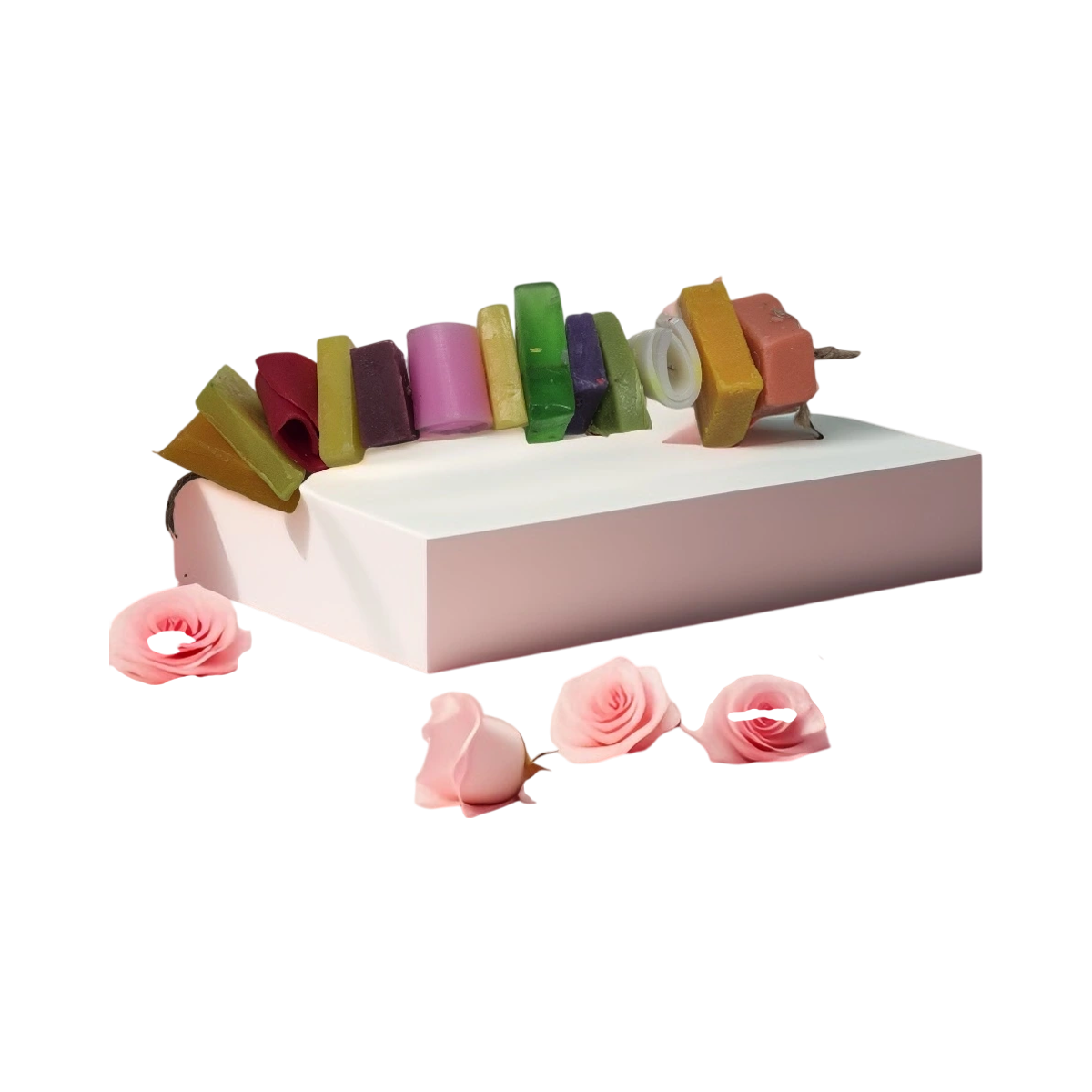 Osviežovač vzduchu do kúpeľne AROMA FANTASY 100g - Bulgarian Rose Karlovo