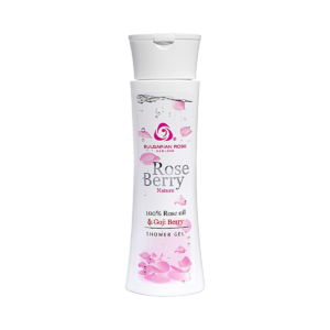 ROSE BERRY NATURE sprchový gél 200ml - Bulgarian Rose Karlovo