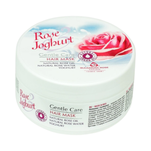 ROSE JOGHURT maska na vlasy 240 ml - Bulgarian Rose Karlovo