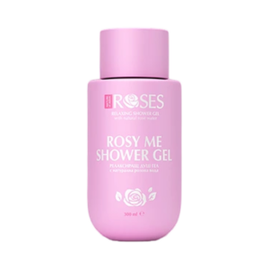 ROSY ME Relaxačný sprchový gél s prírodnou ružovou vodou 300ml - NATURE OF AGIVA