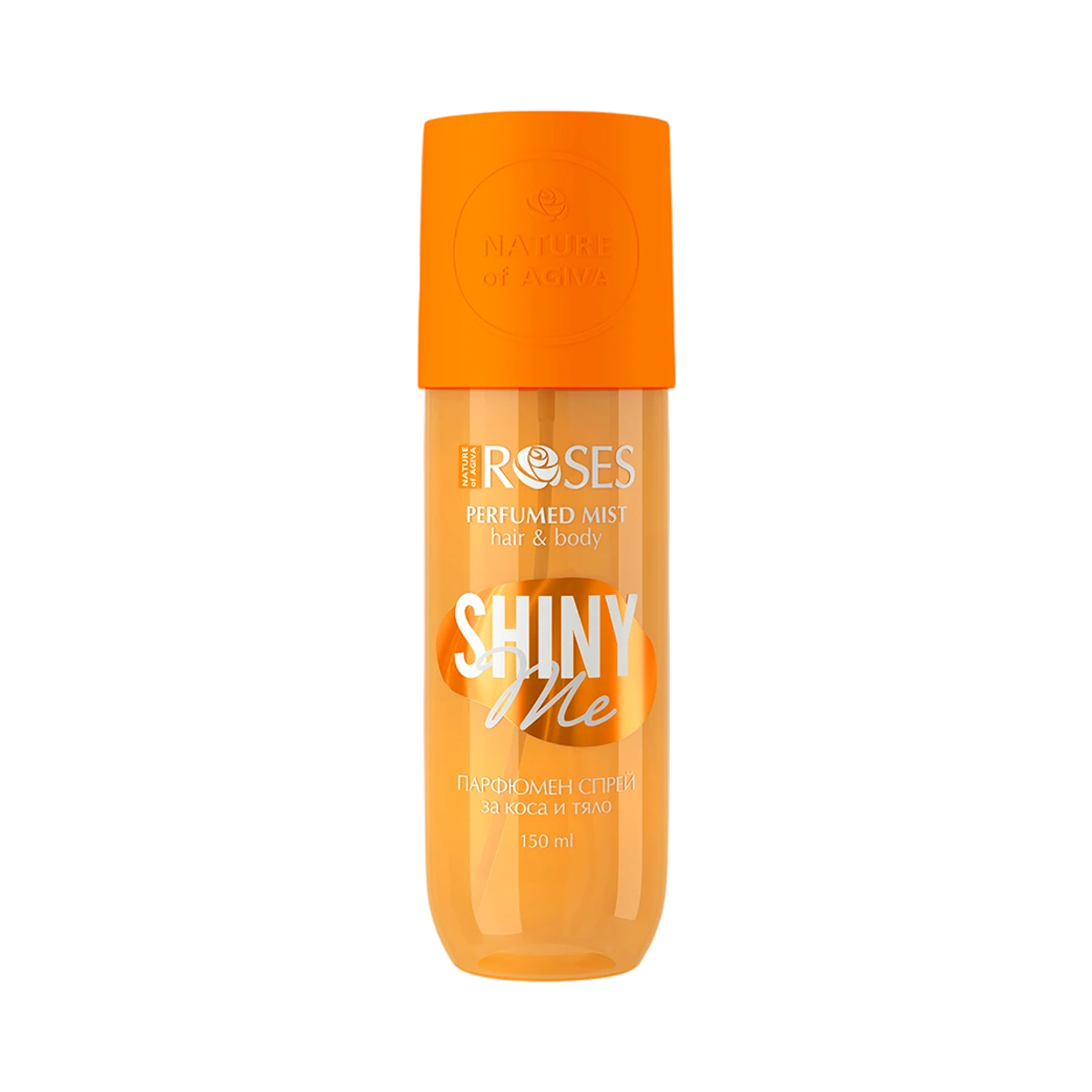 SHINY ME - parfumovaný sprej na vlasy a telo 150 ml - NATURE OF AGIVA