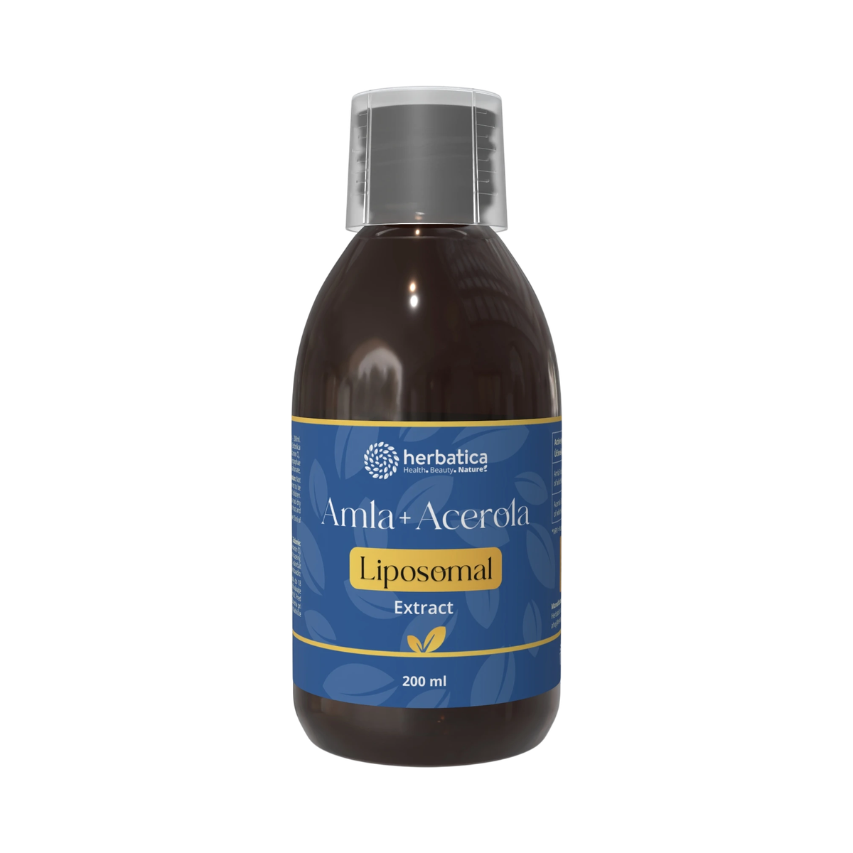 Lipozomálny extrakt Amla + Acerola - 200 ml - Herbatica