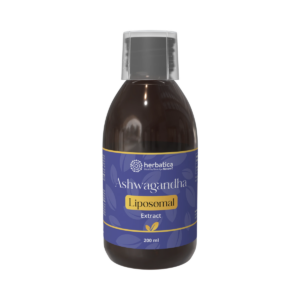 Lipozomálny extrakt Ashwagandha - 200 ml - Herbatica