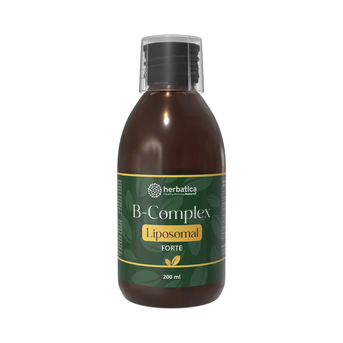 Lipozomálny extrakt B-Komplex Forte - 200 ml - Herbatica